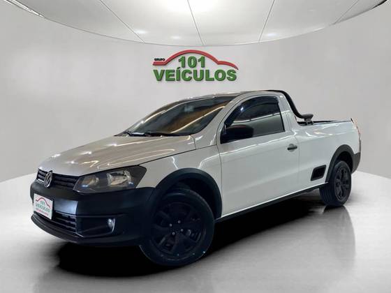 VOLKSWAGEN SAVEIRO 1.6 MI CS 8V FLEX 2P MANUAL G.VI